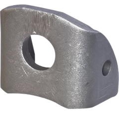 Bride de support 70x50 pour broyeur QUIVOGNE adaptable - Blacksteel©