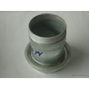 V-Kupplung mit GewindeInnen-Ø: 159mm / Kugel-Ø: 209mm PE 411/159x6