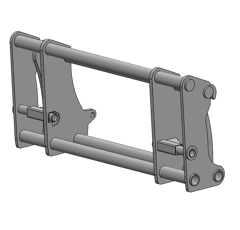 Interface pour chargeur frontaux EURO/DIECI adaptable
