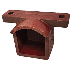 Insert de palier en bois 18 x 30 mm adaptable - BlackSteel©