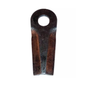 Lot de 25 couteaux bombés pour faucheuse TAARUP 16530208 adaptable