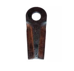 Lot de 25 couteaux bombés pour faucheuse TAARUP 16530208 adaptable