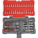 Coffret de 50 douilles et accessoires 1/4" ultimate | KS TOOLS