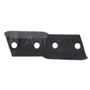 Lame 235 x 45 x 10 mm pour cureuse rotative MALETTI adaptable