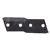 Messer 235 x 45 x 10 mm für Grabenreiniger MALETTI - Nachbau