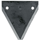 Section sous-faucillée pour barre de coupe LAVERDA 443003 adaptable (par 25)