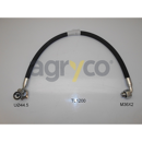 Tuyau hydraulique avec raccords pour téléscopique MANITOU 291872 adaptable