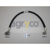 Tuyau hydraulique avec raccords pour téléscopique MANITOU 291872 adaptable