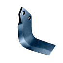 Lame droite pour Fraise/Rotavator HOWARD 9863 adaptable 