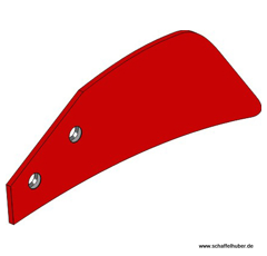 Leitblech - links LZ105202M Vogel und Noot by Muzzi Industrie