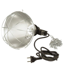 Support lampe infrarouge en inox 2,5 mm avec économiseur - CHICK'A