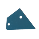 Nez de contre-sep droit pour charrue FROST 51213 adaptable - Blacksteel©