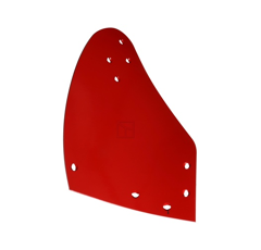 Versoir gauche pour charrue KVERNELAND KK073237 adaptable - Blacksteel©