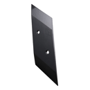 Pointe réversible 110x10 droite pour charrue PÖTTINGER 925.26.011.0 adaptable - Blacksteel©