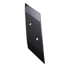 Pointe réversible 110x10 droite pour charrue PÖTTINGER 925.26.011.0 adaptable - Blacksteel©