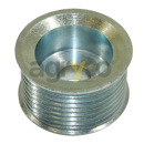 Poulie pour téléscopique JCB 714/40312 adaptable