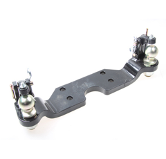 Zwangslenkung, beidseitig,passend für W= 390,vertikalen Einschub SDF - Sauermann