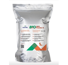 Bio NPK Powder S - Natürliche Pflanzenkraft aus Mikroorganismen