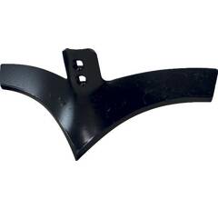 Soc de bineuse agricole triangulaire 400x8 EA30 2 trous