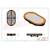Filtre à air sécurité adaptable HIFI FILTER SA17566