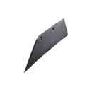 Soc partie arrière renforcé gauche pour charrue LEMKEN 3352231 adaptable - Blacksteel©