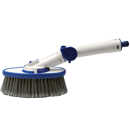 Handwaschbürste WEYER BRUSH PROFI LINE mit 360 ° Drehknopf und 2 integrierte Sprühdüsen