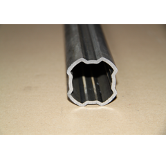 Profilrohr außen 122453000 Bondioli & Pavesi Original vierkant