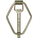 Clips de sécurité delsol Ø 8 mm l'unité adaptable