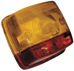 Feu arrière tracteur 84 x 84 x 51 mm HELLA
