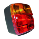 Lichtscheibe STARLUX Rücklicht 105 x 100 mm