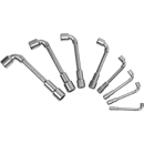 Jeu de 8 clés à pipe débouchées 6 pans de 8 à 24 mm | KS TOOLS