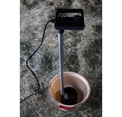 Réchauffe lait téflon 860 mm TETIBLUE