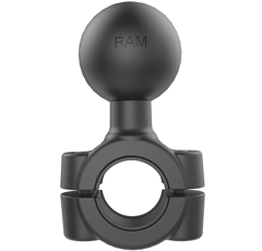 Boule  avec fixation tube 1,9 à 2,54 cm | RAM