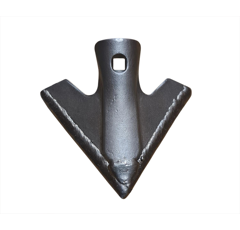 Aileron avec rechargement pour bineuse CARRÉ 50411253 adaptable