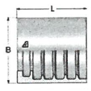 Presshülse DN13, Flexopak L:29x30,5mm Alfagomma