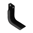 Lame droite pour Fraise/Rotavator TORTELLA 2985554 adaptable - Blacksteel©