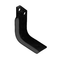 Lame droite pour Fraise/Rotavator TORTELLA 2985554 adaptable -