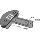 Patin pour faucheuse KUHN 56190500 adaptable - BlackSteel©