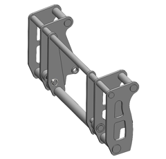 Interface pour chargeur frontaux MAILLEUX/SCHÄFFER 2020-4260 adaptable