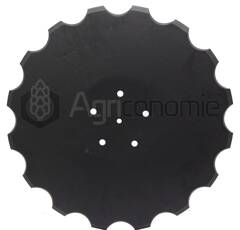 Disque Ø 460 x 6 mm pour semoir KVERNELAND 353951 - AC353951 adaptable NIAUX