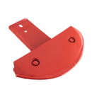 Patín para segadora KUHN 56190500 adaptable - BlackSteel©