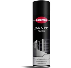 Zink-Spray Alu-hell 500 ml Caramba