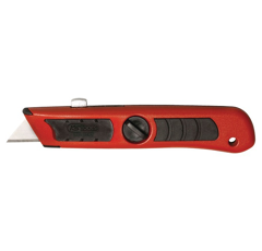 Cutter universel à retour de lame automatique 18 mm | KS TOOLS