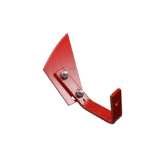 Grattoir complet modèle droit Ø 510 mm adaptable