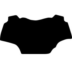 Passform Gummimatte passend für Arbos 5100