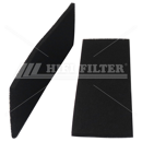 Filtre habitacle adaptable HIFI FILTER SC70147CA