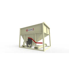 Trémie stockage TC - Semoir | De 1M³ à 2M³