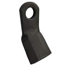 Cuchilla en Y para trituradora 130x50mm OMARV adaptable - Blacksteel©