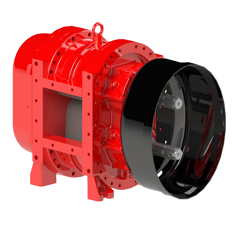 Drehkolbenpumpe mit Direktkupplung,2125 l/min Battioni & Pagani