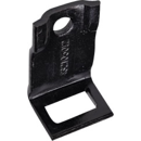 Bride de fixation KONGSLIDE 200060464 adaptable BlackSteel©